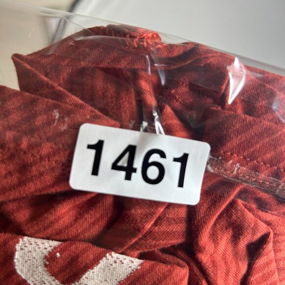 Under Armour Project Rock Tank Top PR 100 Percent Effort and Guts mens large red - Picture 15 of 16